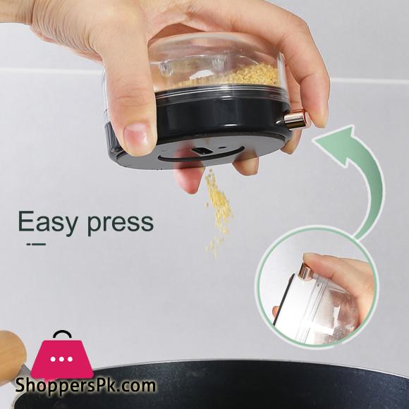 Seasoning Container with Lid Magnetic Sticker Seasoning Container