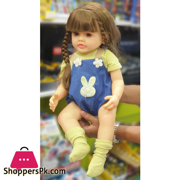 Silicone Reborn Doll Toy Soft Vinyl Bebe Reborn Toddler Doll Newborn Baby Gift