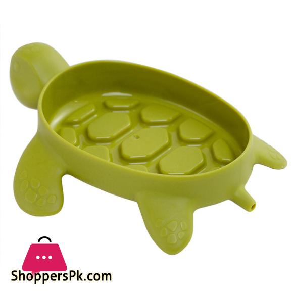Soap Drain Holder Non-slip Sea Turtles Sponge Soap Drain Holder