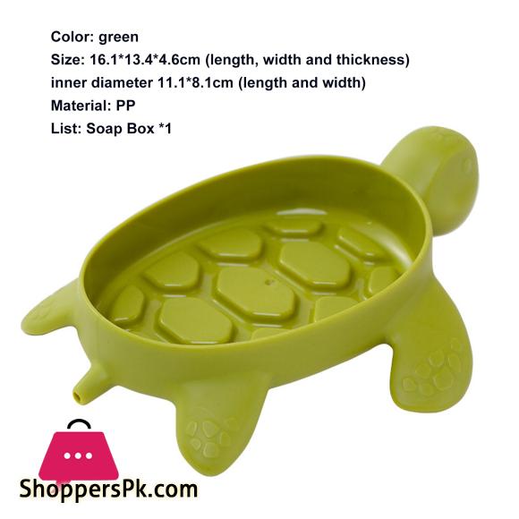 Soap Drain Holder Non-slip Sea Turtles Sponge Soap Drain Holder