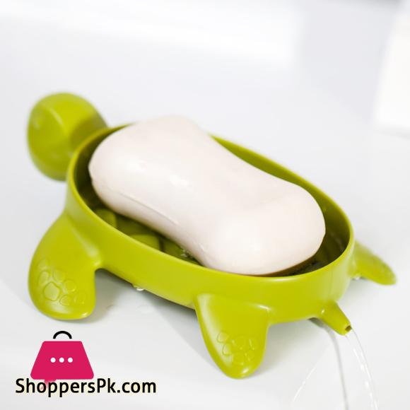 Soap Drain Holder Non-slip Sea Turtles Sponge Soap Drain Holder