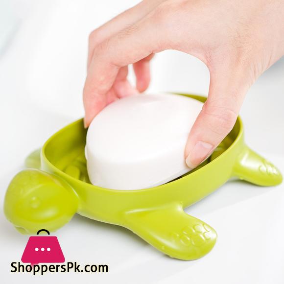 Soap Drain Holder Non-slip Sea Turtles Sponge Soap Drain Holder