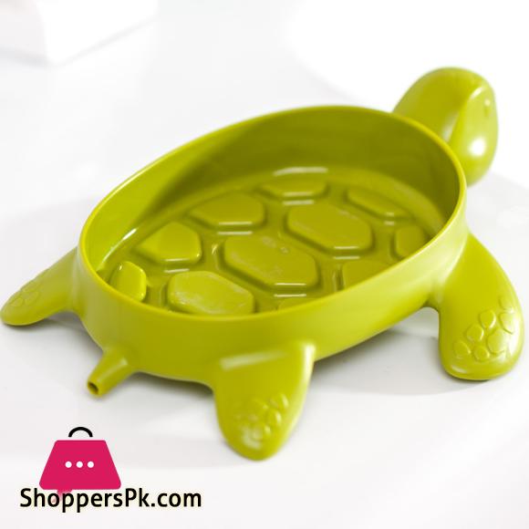 Soap Drain Holder Non-slip Sea Turtles Sponge Soap Drain Holder