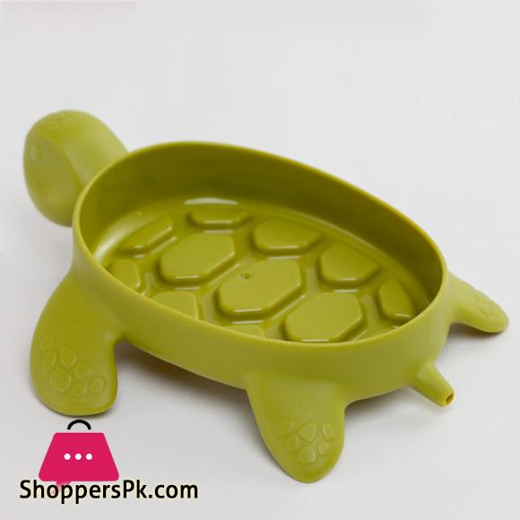 Soap Drain Holder Non-slip Sea Turtles Sponge Soap Drain Holder