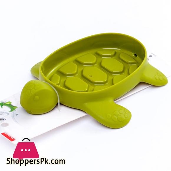 Soap Drain Holder Non-slip Sea Turtles Sponge Soap Drain Holder