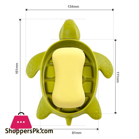 Soap Drain Holder Non-slip Sea Turtles Sponge Soap Drain Holder