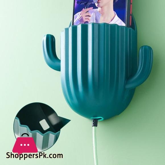 Toothbrush Holder Household Wall Self-adhesive Seamless Cactus Storage