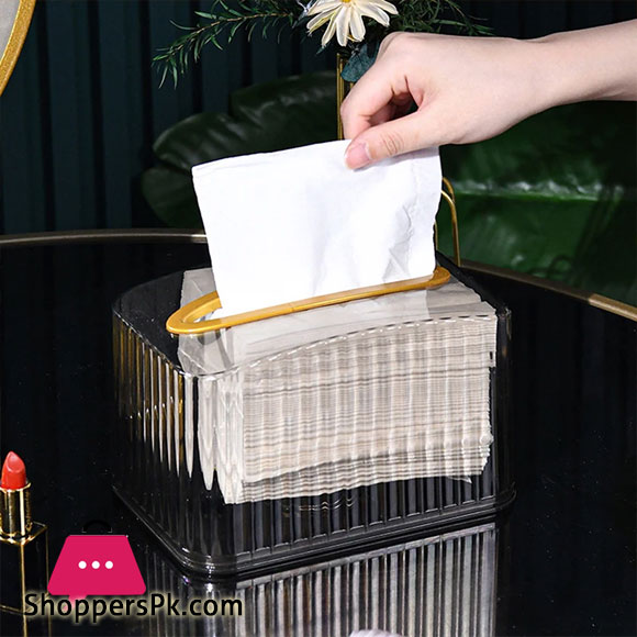 Acrylic Tissue Box - 1 Piece