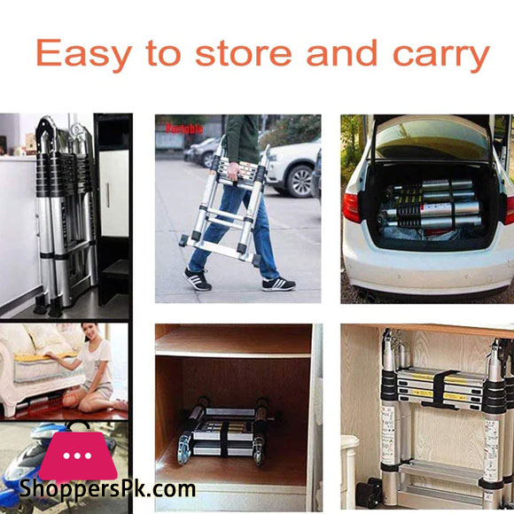 Multipurpose Telescopic Ladder 4.4 Meter