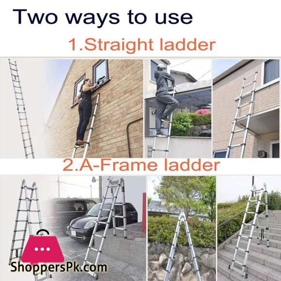 Multipurpose Telescopic Ladder 4.4 Meter