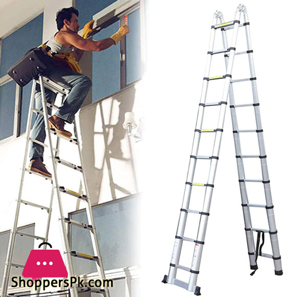 Multipurpose Telescopic Ladder 4.4 Meter