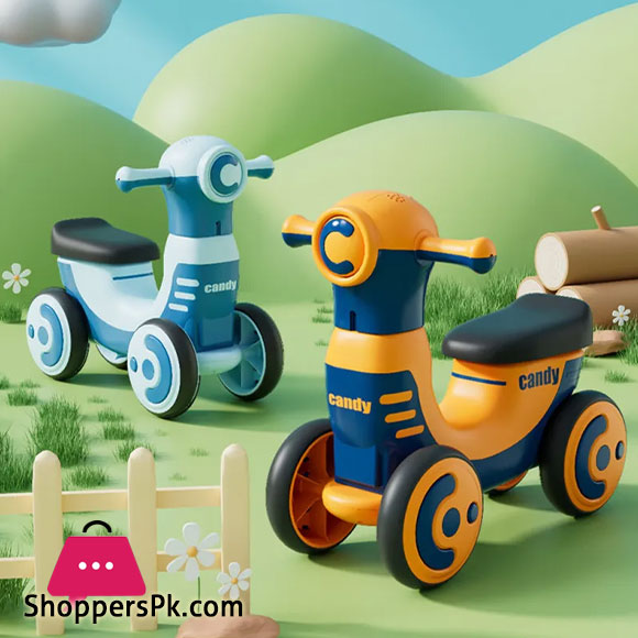 Children Sports Candy Balance Bike Bicycle Kids Balance Car 6188