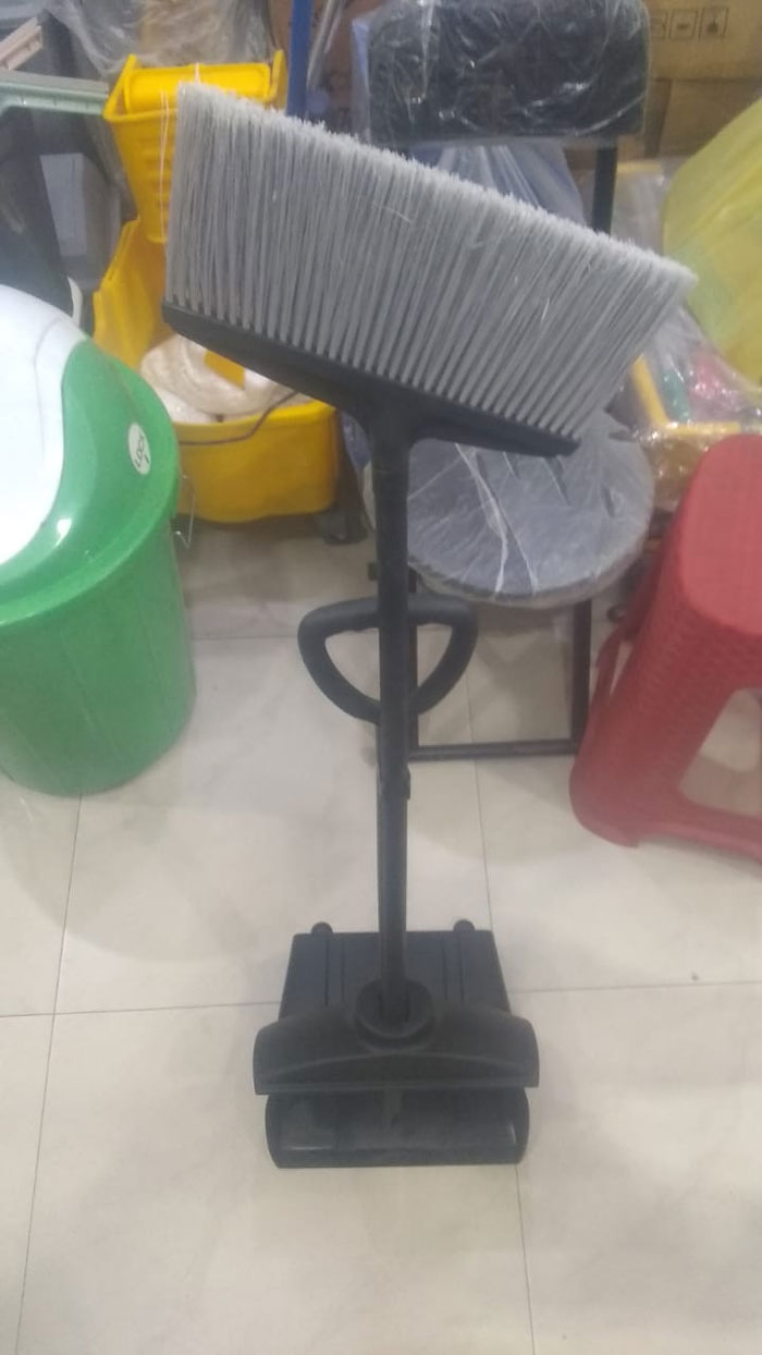 Commercial Fiber Plastic Dust Pan