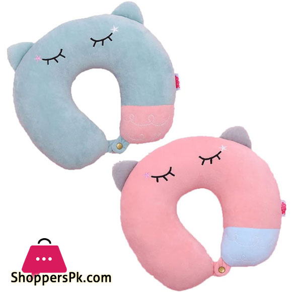 Cute U-shaped pillow of cartoon travel plane pillow neck pillow neck pillow