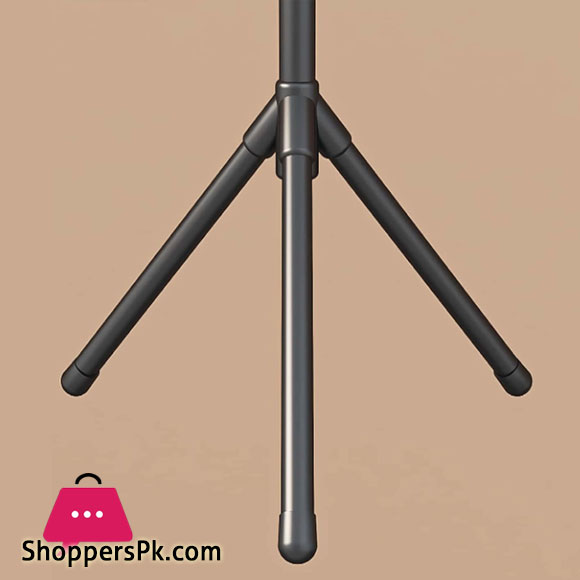 Easy-to-assemble Floor-standing Hat And Coat Rack Made Of Wrought Iron For Office Bedroom Creative Coat Hanger