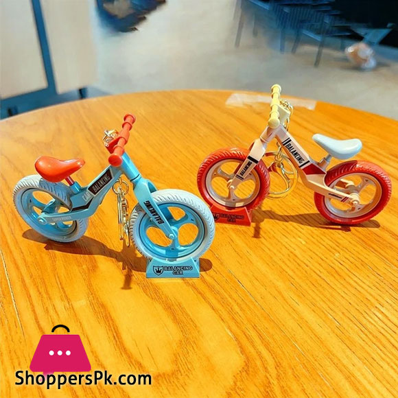 Funny Bicycle Keychain 360 Rotating Handlebar Detachable Seat Keyring Childrens Toys Sports Lover Gift Handbag Accessories