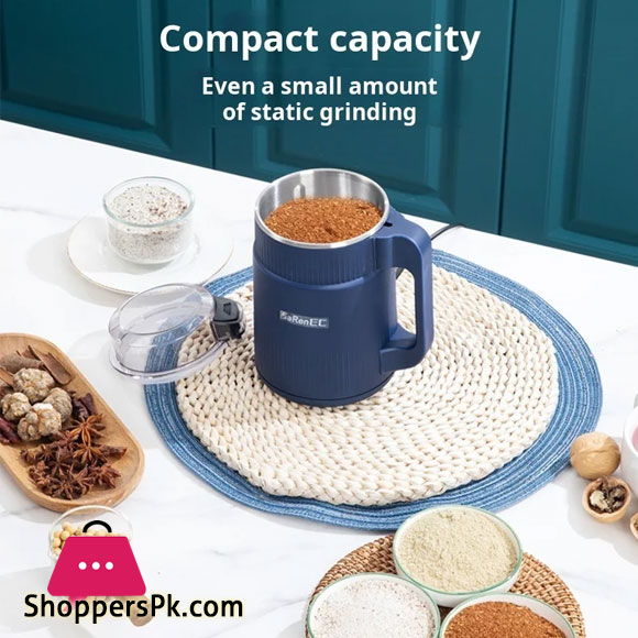 Grains and Cereals Grinding Machine Dry Chili Pepper Cooking Machine Stirring Grinding Machine