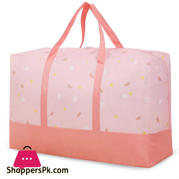 High Capacity Bedding Organizer Portable Quilt Clothes Storage Bag