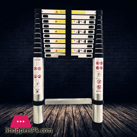 High Quality Aluminium Telescopic Ladder 2 Meter 6.5 Feet