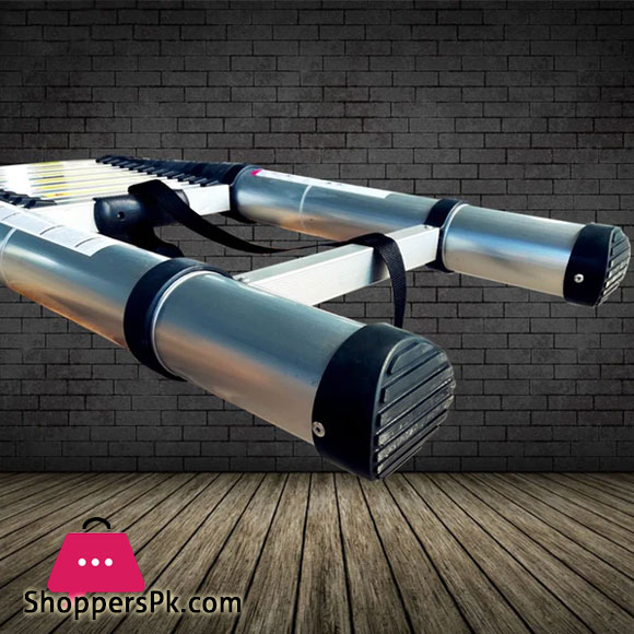 High Quality Aluminium Telescopic Ladder 2 Meter 6.5 Feet