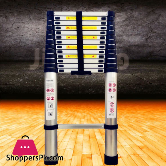 High Quality Aluminium Telescopic Ladder 2 Meter 6.5 Feet