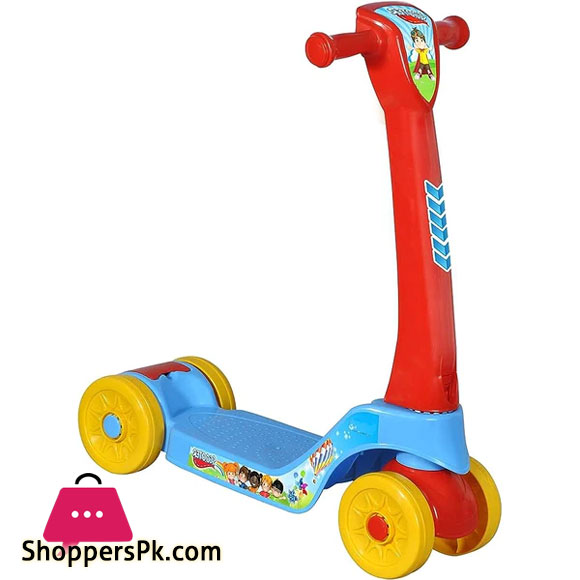HOT WHEELS SCOOTER FOR 3-7 YEARS KIDS