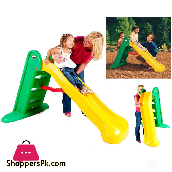 Little Tike Easy Store Large Slide – Sunshine