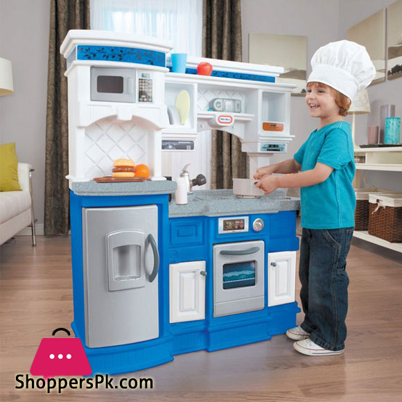 Little Tikes Gourmet Prep n Serve Kitchen – Blue