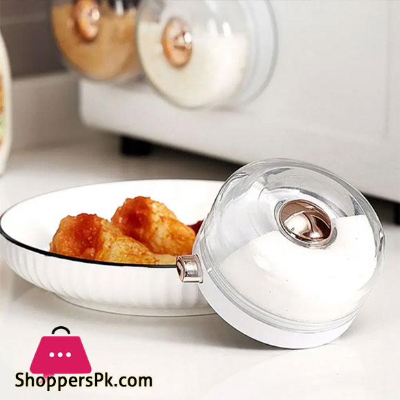 Seasoning Container with Lid Magnetic Sticker Seasoning Container