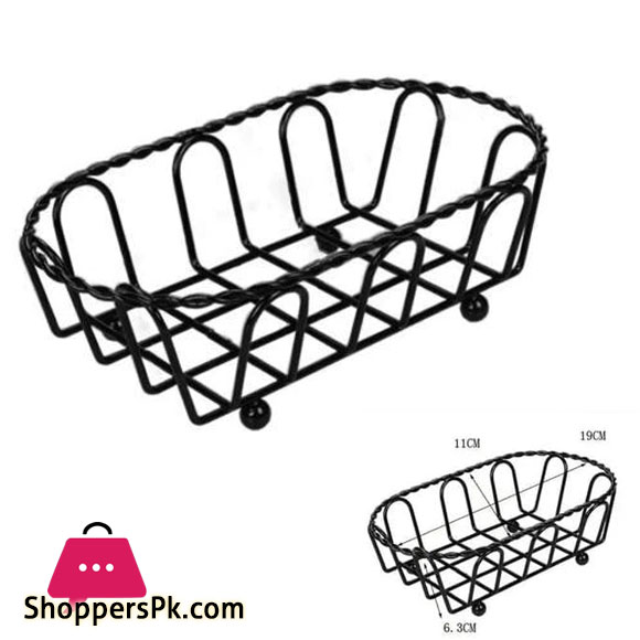 Ship Wheel Mini Iron Fries Bucket