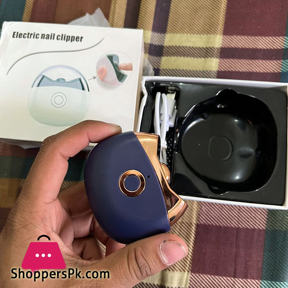 Smart Nail Polisher Electric Automatic Nail Clipper Mini Portable Finger Nail Tools for Kids Baby