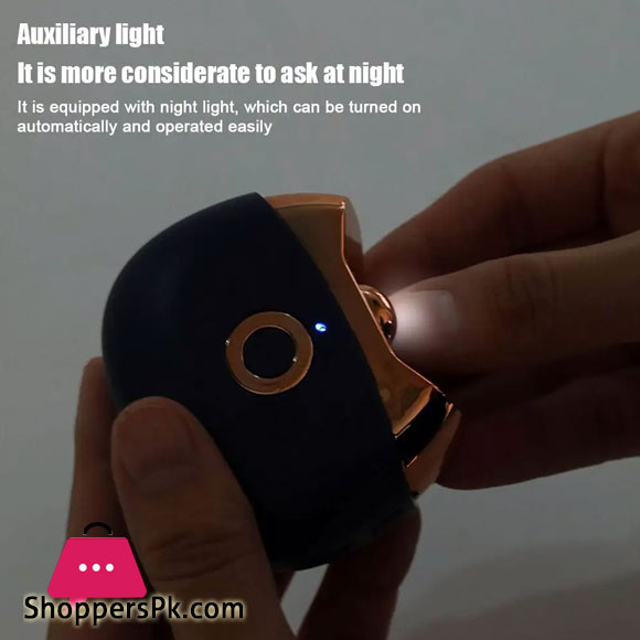 Smart Nail Polisher Electric Automatic Nail Clipper Mini Portable Finger Nail Tools for Kids Baby