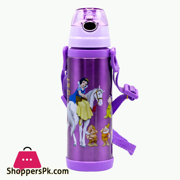 Snow White Water Bottle Stainless Steel 307