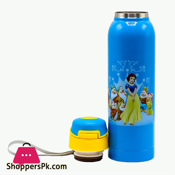 Snow White Water Bottle Stainless Steel 750ML