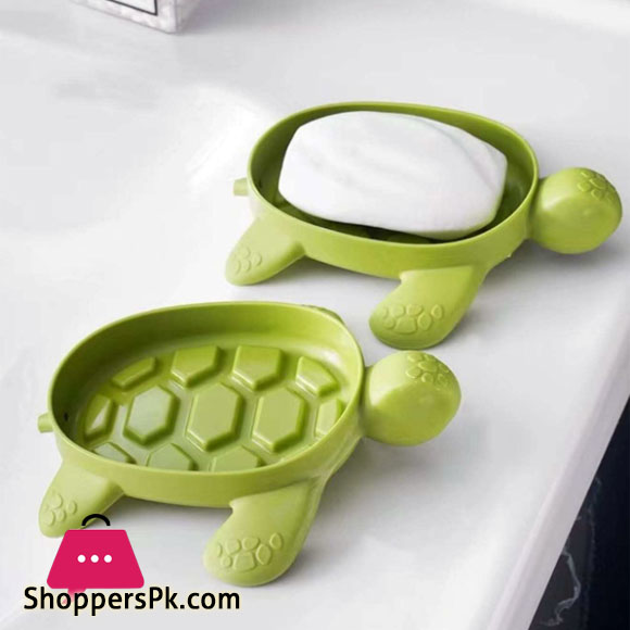 Soap Drain Holder Non-slip Sea Turtles Sponge Soap Drain Holder