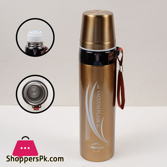 Sports Stainless Steel Water Bottle 750-ML