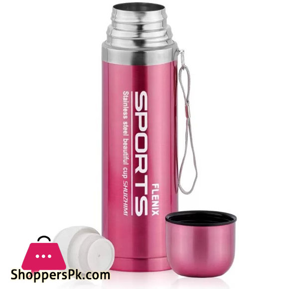 Thermosteel Push Lid Hot & Cold Water Bottle 500 ml Bottle