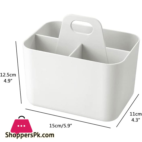 Vanity Organizer Box Table Cosmetic Storage Box Multipurpose Storage Solution