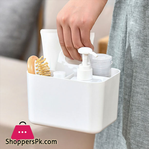 Vanity Organizer Box Table Cosmetic Storage Box Multipurpose Storage Solution