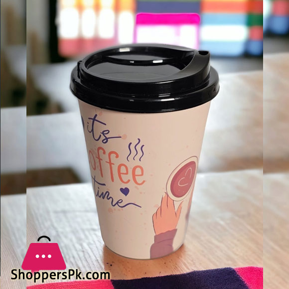 Washable Unbreakable Re-Useable Pure Plastic BPA Free Coffee Mug