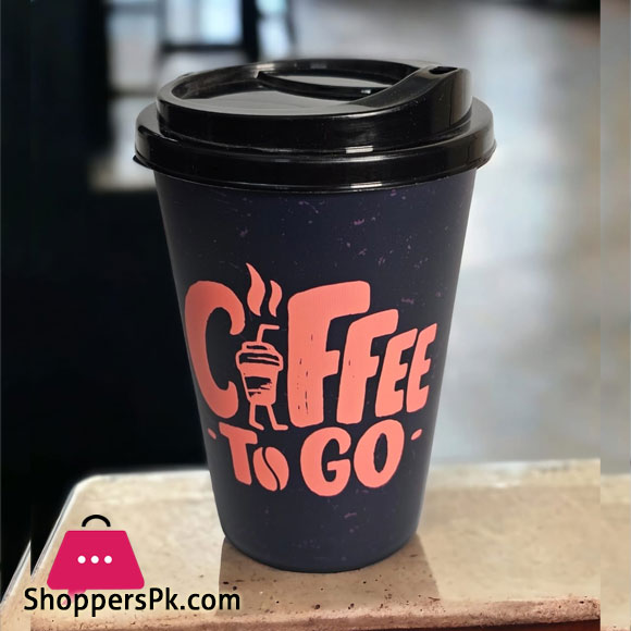 Washable Unbreakable Re-Useable Pure Plastic BPA Free Coffee Mug