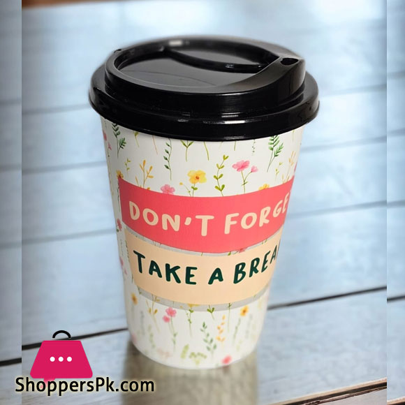 Washable Unbreakable Re-Useable Pure Plastic BPA Free Coffee Mug