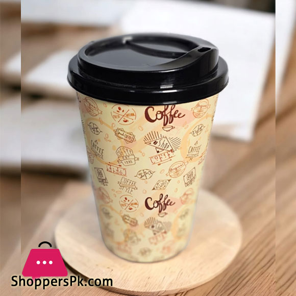 Washable Unbreakable Re-Useable Pure Plastic BPA Free Coffee Mug