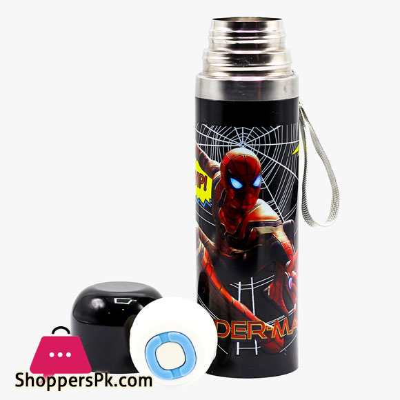 Water Bottle Spiderman