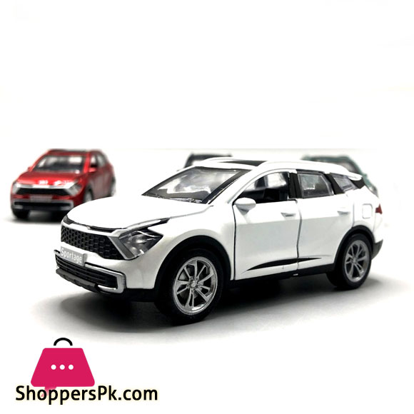 KIA SPORTAGE Diecast New Model 1:36 4 Inch with Light & Sound