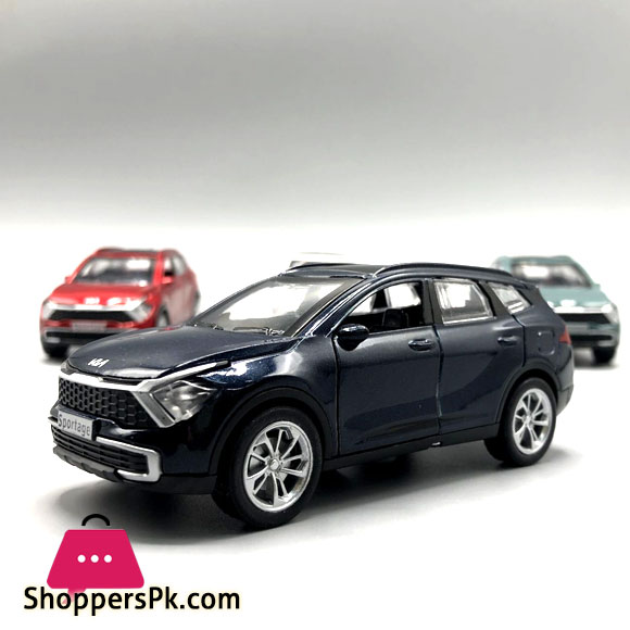 KIA SPORTAGE Diecast New Model 1:36 4 Inch with Light & Sound