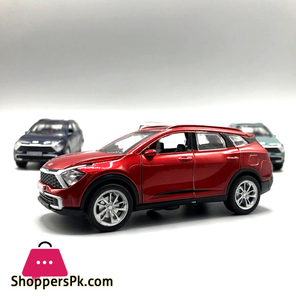 KIA SPORTAGE Diecast New Model 1:36 4 Inch with Light & Sound