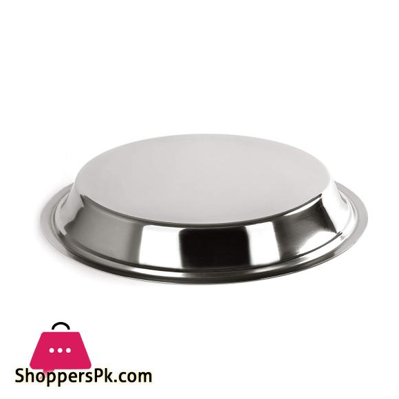 1 Plate Thaal Parat Heavy Stainless Steel