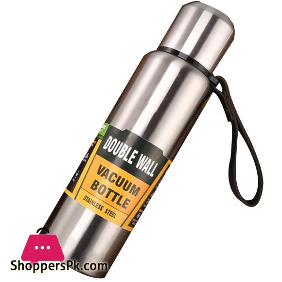 1000ml Portable Large Capacity Leak Proof Vacuum Cup Heat Insulated Water Bottle