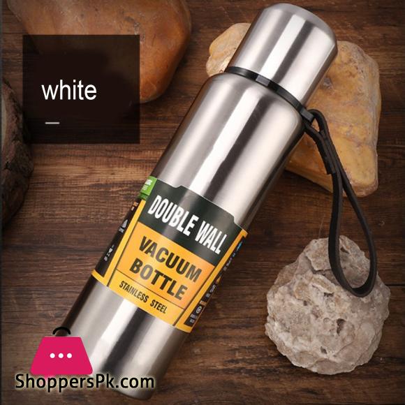 1000ml Portable Large Capacity Leak Proof Vacuum Cup Heat Insulated Water Bottle